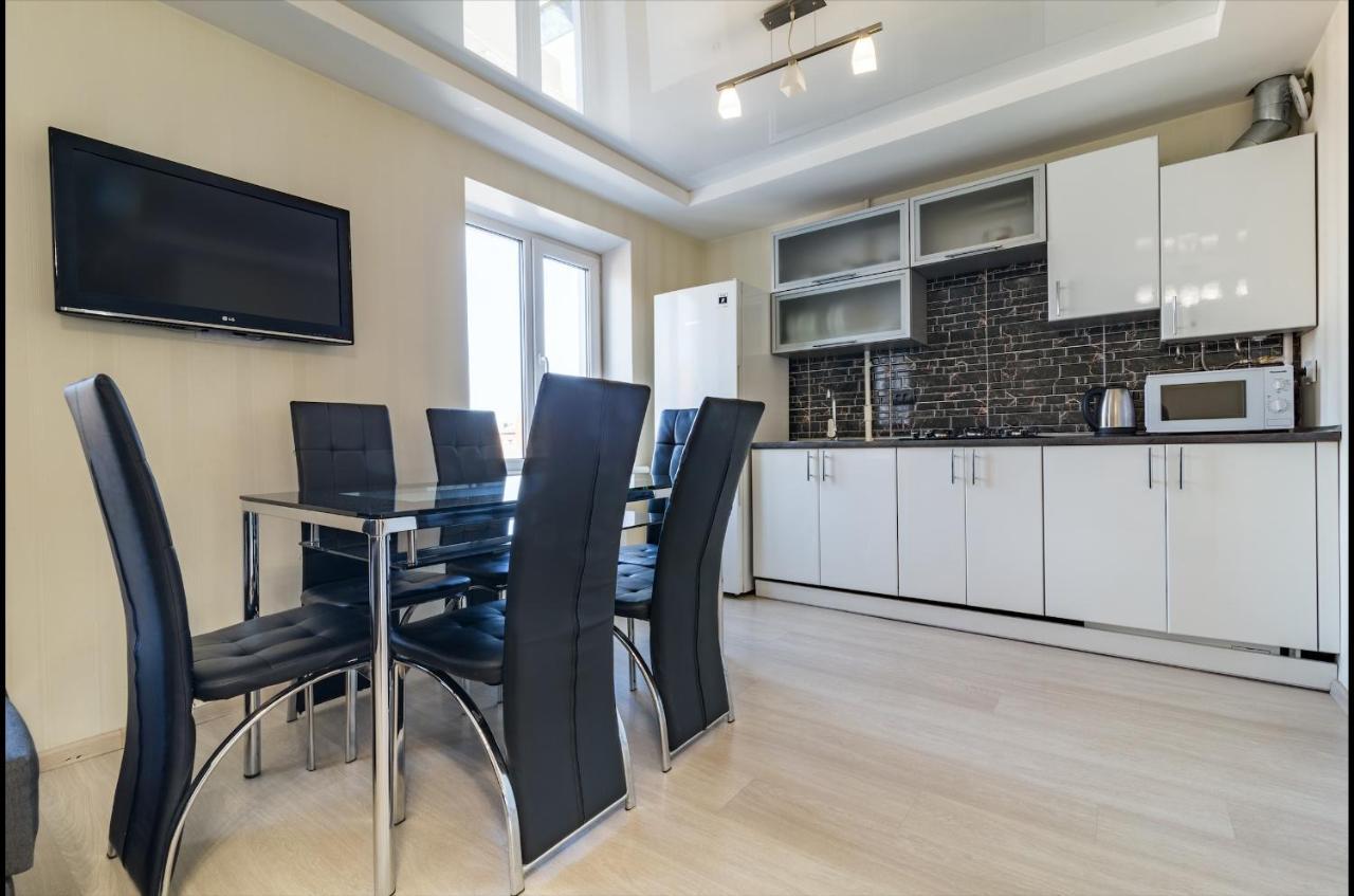 Luxury 2-Bedroom Most City Area, Center Dnipro Exterior photo