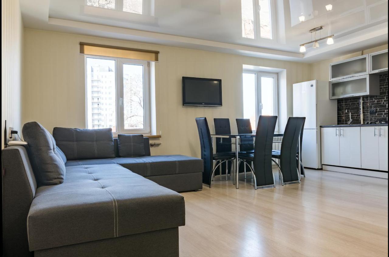 Luxury 2-Bedroom Most City Area, Center Dnipro Exterior photo